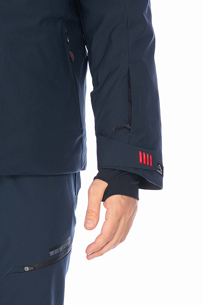 Мужской горнолыжный Костюм WHS Серо-синий, 8783471K1