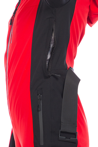 Женский горнолыжный Комбинезон Running River Красный, 827891