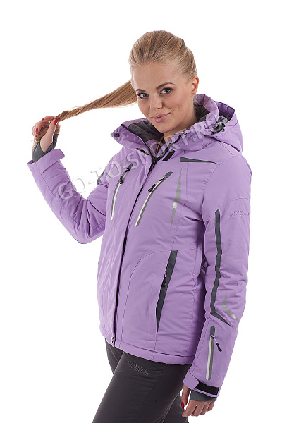 Женский горнолыжный Костюм High Experience Фиолетовый, 698045K2