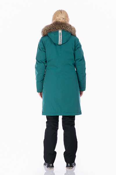 Женская зимняя Куртка Running River Бирюзовый, 827865