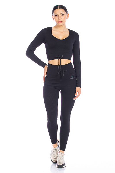 Тайтсы Forcelab Черный, 706671