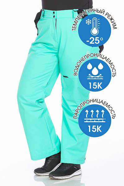 Штаны Lafor Мятный, 767034