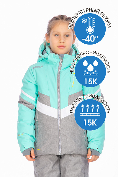 Куртка High Experience Мятный, 6980425