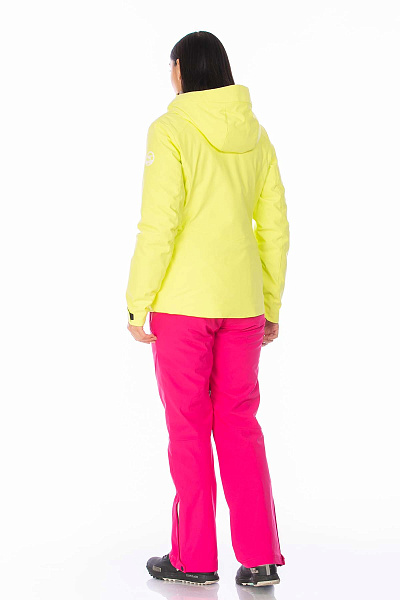 Женский горнолыжный Костюм Tisentele Желтый, 847640K2