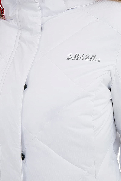 Женский горнолыжный Костюм High Experience Белый, 6980220K2