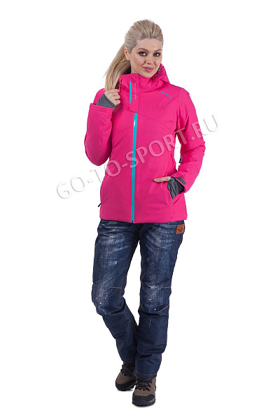 Женский горнолыжный Костюм High Experience Малиновый, 6980118K3