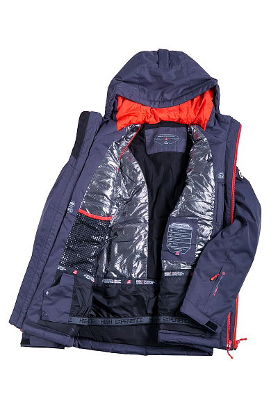 Мужская горнолыжная Куртка High Experience Серый, 6980275