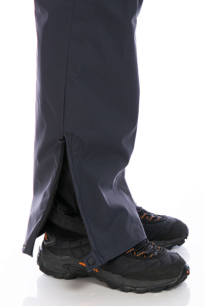 Детские горнолыжные Штаны WHS Темно-серый, 8783296