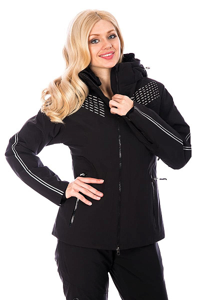 Женская горнолыжная Куртка WHS Черный, 8783170