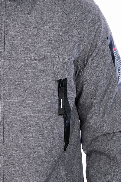 Мужская зимняя Парка WHS Серый, 8783286