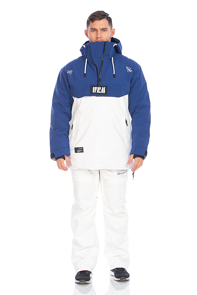 Анорак WHS Синий, 8783403
