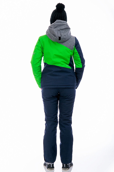 Женский горнолыжный Костюм High Experience Зеленый, 6980279K2
