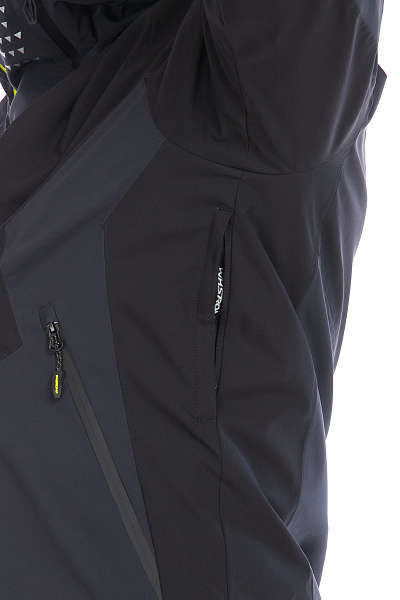 Мужская горнолыжная Куртка WHS Темно-серый, 8783360