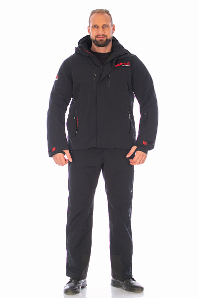 Мужская горнолыжная Куртка WHS Темно-синий, 8783329