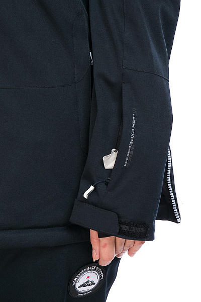 Женская горнолыжная Куртка High Experience Черный, 6980322