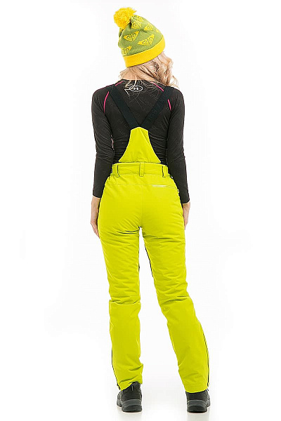 Женские горнолыжные Штаны High Experience Салатовый, 6980173