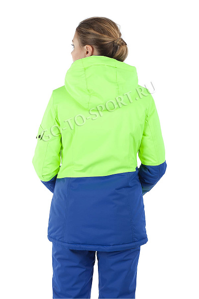 Женская горнолыжная Куртка WHS Желтый, 87837