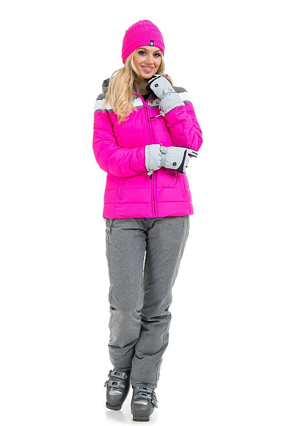 Женский горнолыжный Костюм High Experience Малиновый, 698041K1