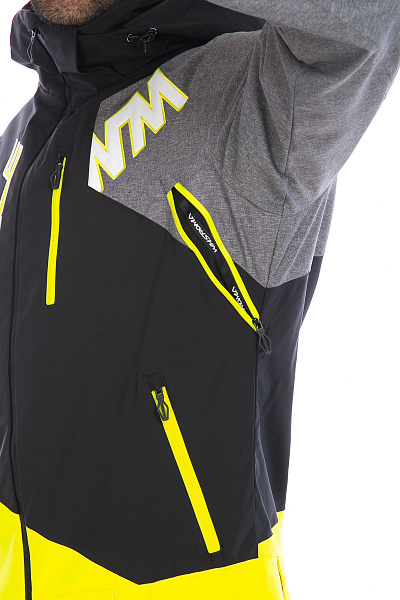 Мужской горнолыжный Комбинезон WHS Желтый, 8783367