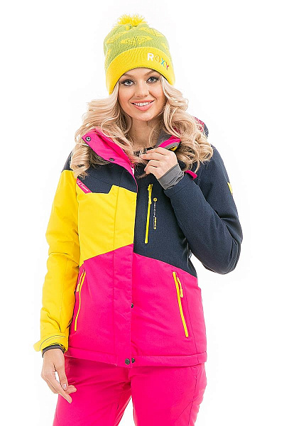 Женская горнолыжная Куртка High Experience Малиновый, 6980198