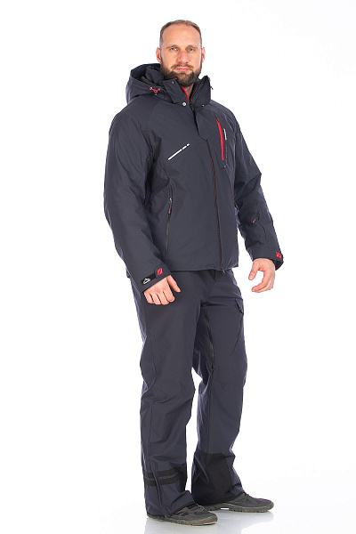 Куртка WHS Темно-серый, 8783414