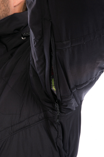 Мужская горнолыжная Куртка Running River Черный, 8278119