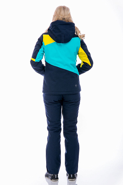 Женский горнолыжный Костюм High Experience Синий, 6980282K2