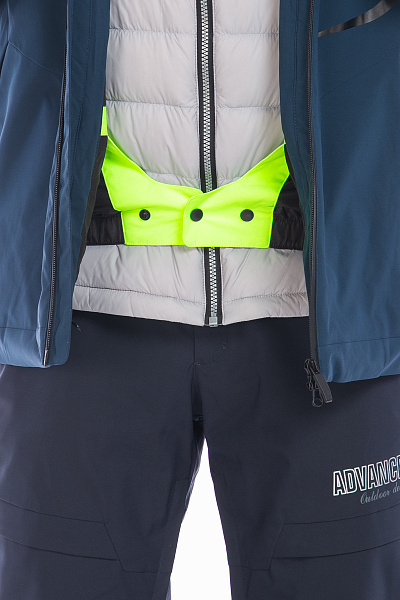 Мужской горнолыжный Костюм Tisentele Серо-синий, 847634K1