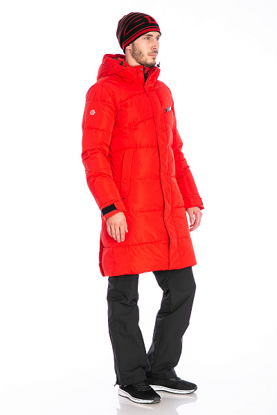 Мужской зимний Костюм Lafor Красный, 767060K1