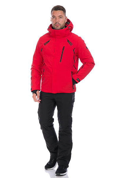 Мужская горнолыжная Куртка WHS Красный, 8783186