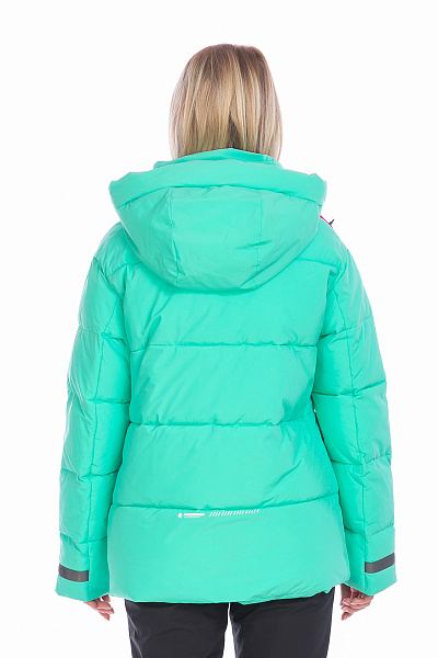 Женский зимний Костюм WHS Мятный, 8783394K1