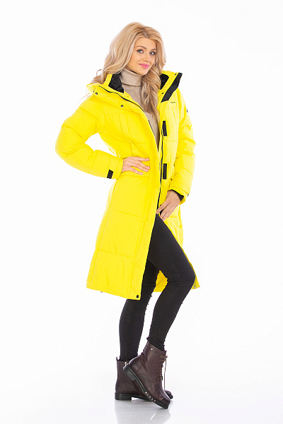 Пуховик Forcelab Желтый, 706613