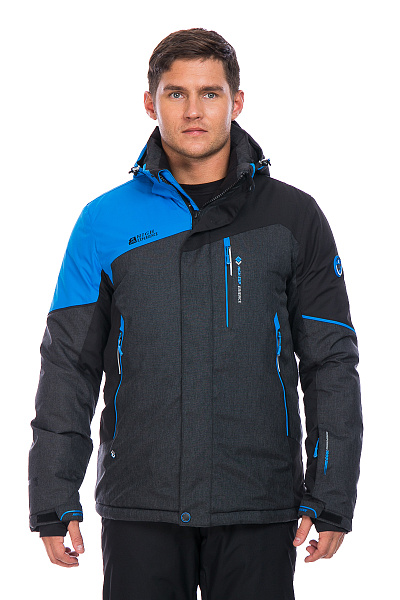 Мужская горнолыжная Куртка High Experience Голубой, 6980340