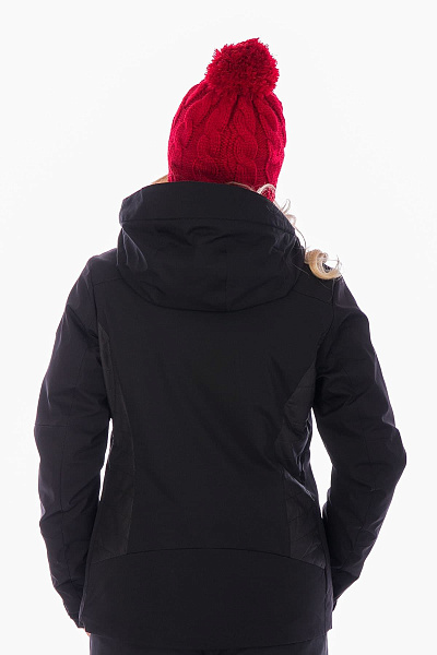 Женская горнолыжная Куртка WHS Черный, 8783158