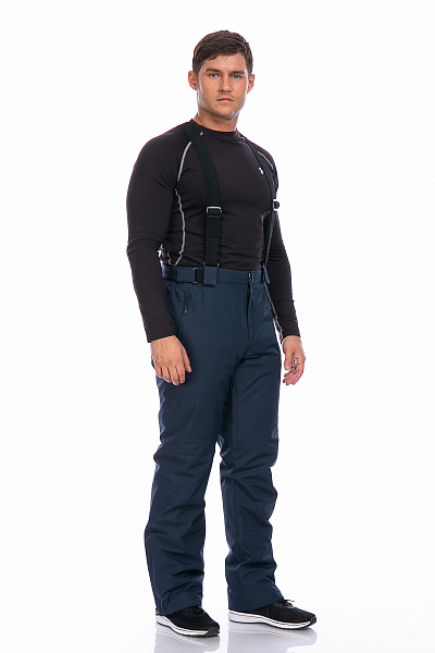 Мужские горнолыжные Штаны High Experience Темно-синий, 6980360