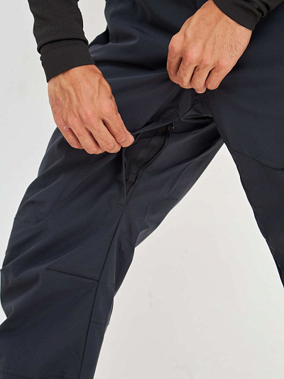 Штаны Tisentele Темно-серый, 847664