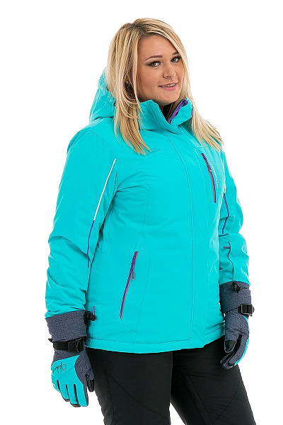 Женский горнолыжный Костюм High Experience Голубой, 6980222K1