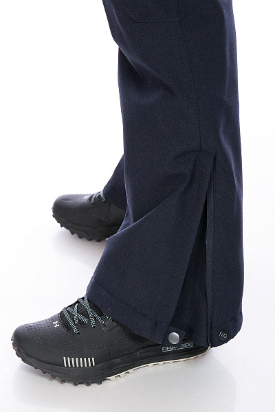 Женские горнолыжные Штаны High Experience Темно-синий, 6980369