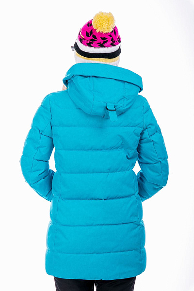 Женский зимний Пуховик WHS Голубой, 8783150
