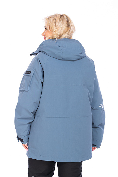 Куртка WHS Серо-синий, 8783423