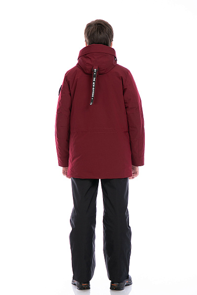 Детский зимний Костюм WHS Бордовый, 8783283K1