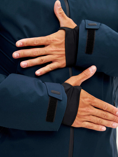 Куртка WHS Серо-синий, 8783497