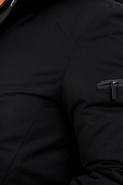 Мужская зимняя Парка WHS Черный, 8783132