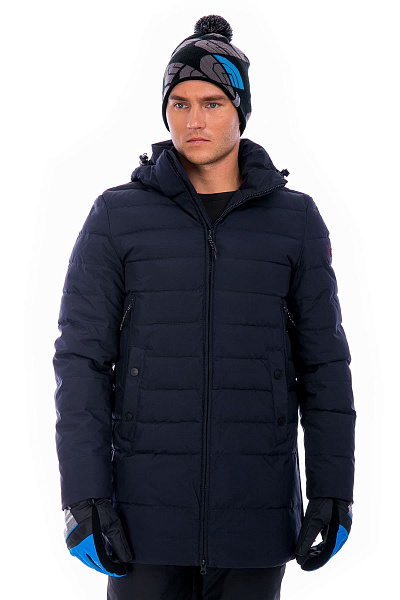 Мужской зимний Пуховик WHS Синий, 8783130