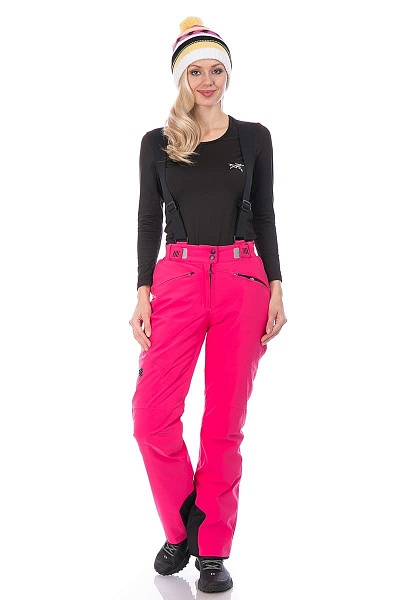 Женские горнолыжные Штаны WHS Розовый, 8783163