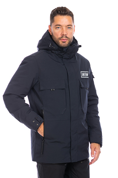 Мужская зимняя Парка WHS Темно-серый, 8783355