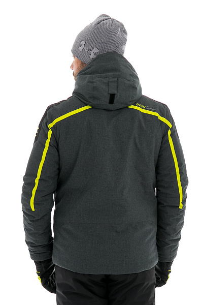Мужская горнолыжная Куртка High Experience Серый, 6980217