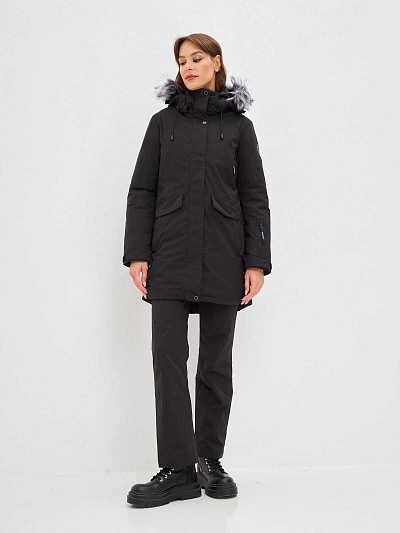 Парка Winday Черный, 877821