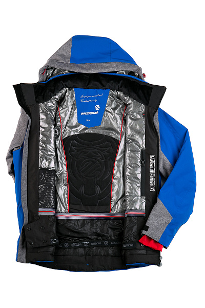 Мужская горнолыжная Куртка WHS Синий, 8783216