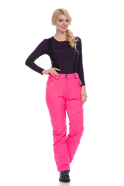Женские горнолыжные Штаны WHS Розовый, 8783256